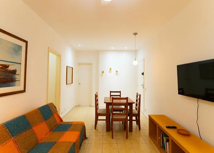 Suh Copacabana 65 Beach Cozy Family Apartament