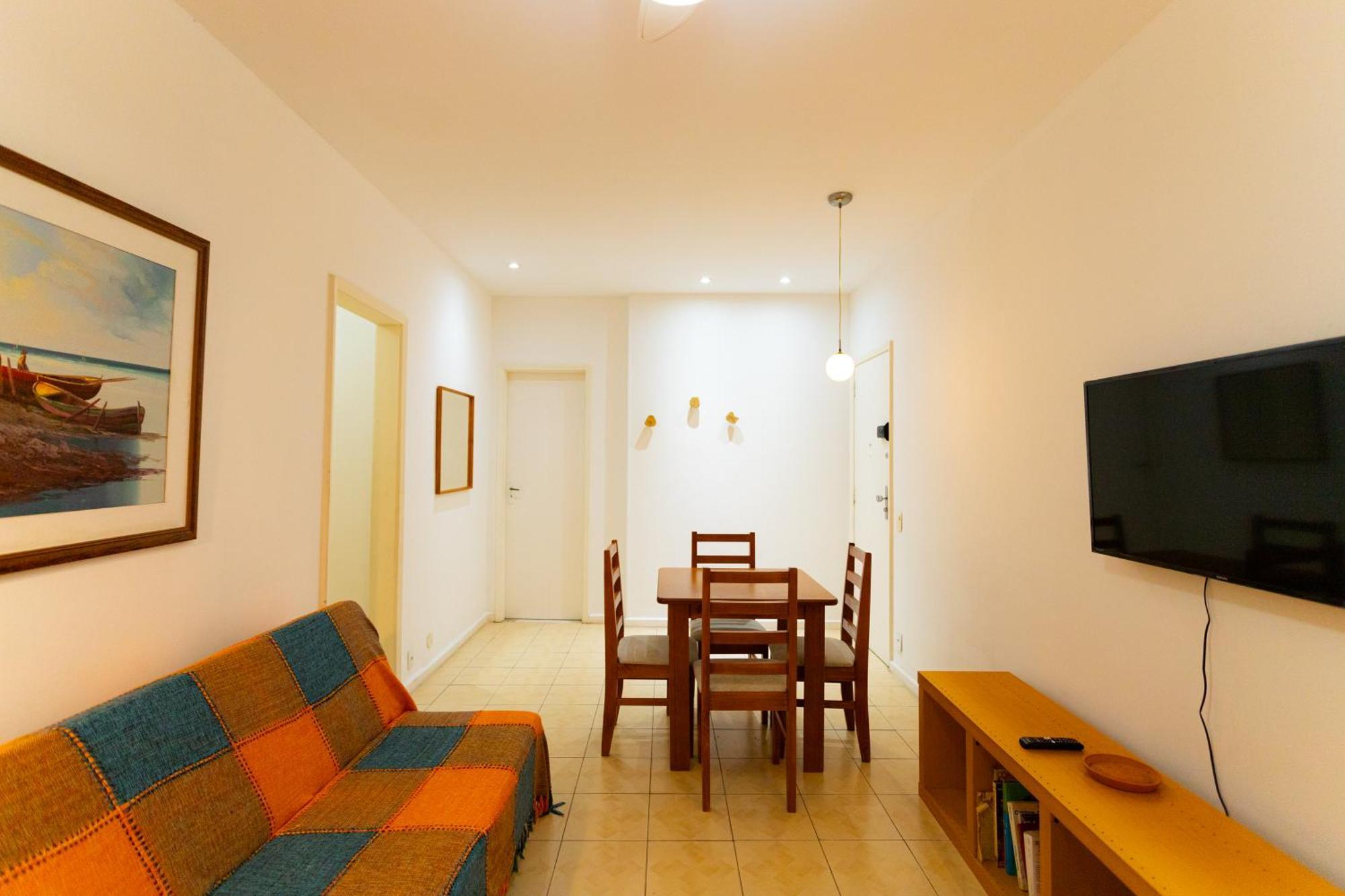 Suh Copacabana 65 Cozy Family Apartment *