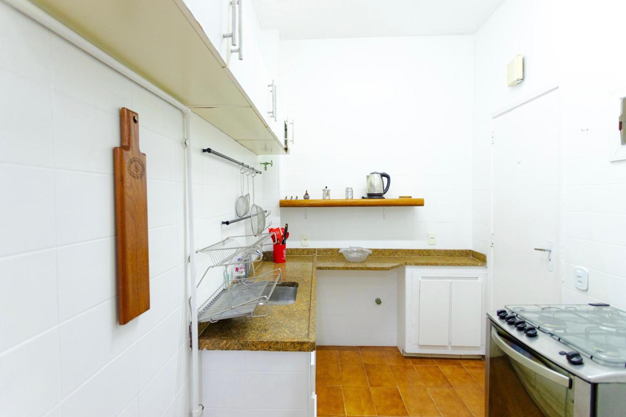 Suh Copacabana 65 Cozy Family Apartment *